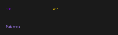 888win Plataforma Logo