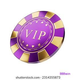 Cassino VIP violeta