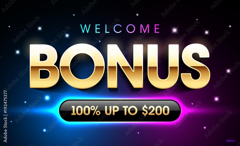 Bônus de boas-vindas 888win